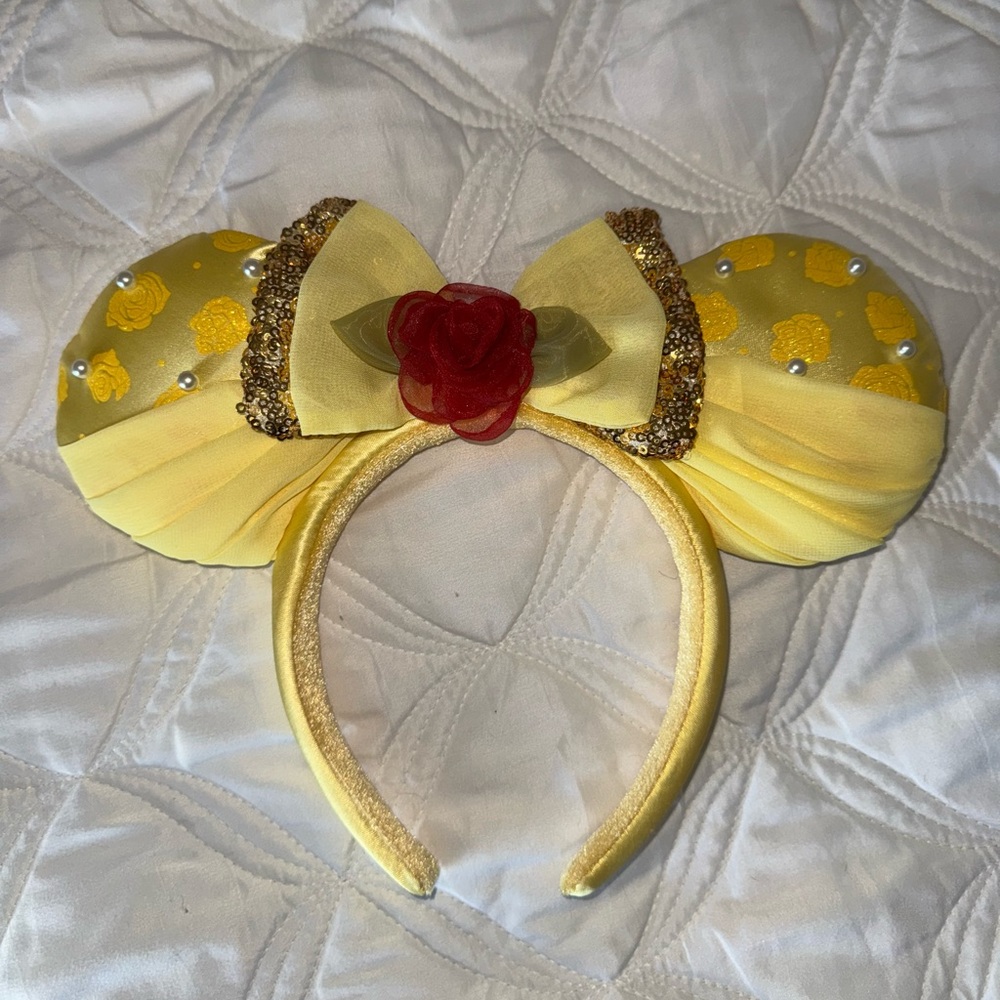 Disney Princess Belle Minnie ears